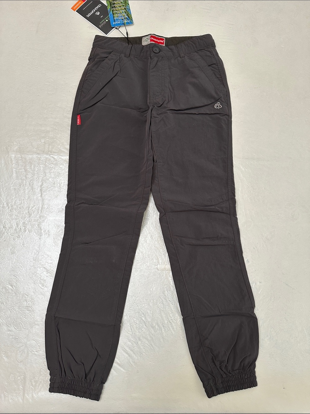 Craghoppers NOSILIFE TERRIGAL TROUSER - Blk Pepper